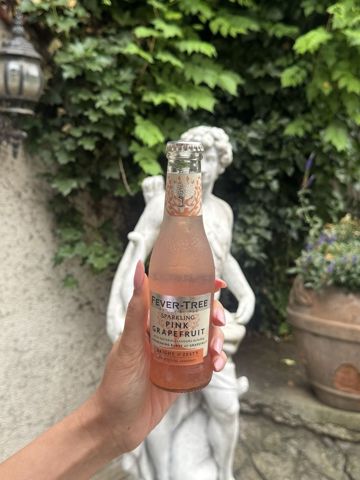 Fever Tree Pink Grapefruit Tonic — porție individuală