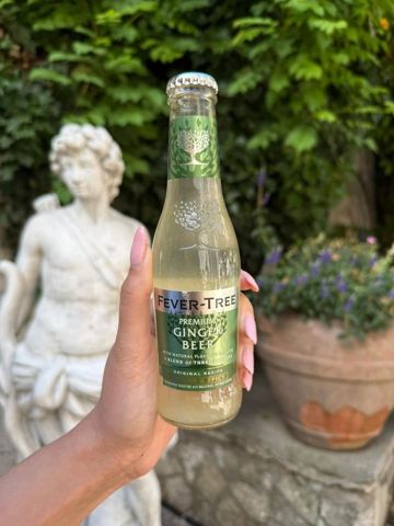 Fever Tree Ginger Beer — porție individuală